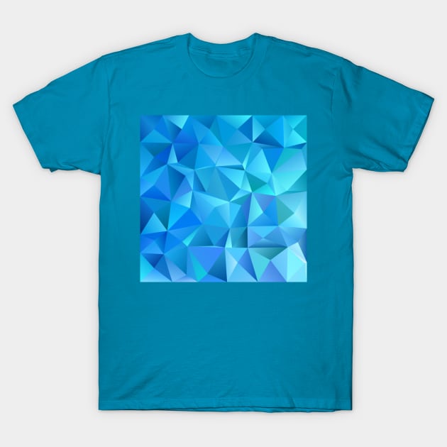 light blue T-Shirt by PREMIUMSHOP